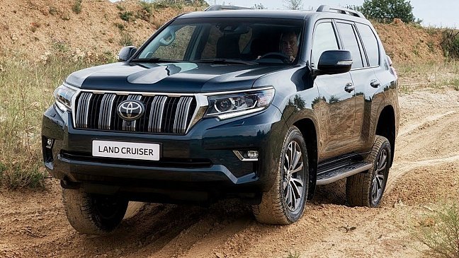 Toyota подняла цены на модели Hilux, Land Cruiser Prado и седан Camry