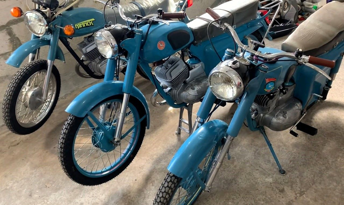 Какой мотоцикл «Минск» серии «М» был лучшим в СССР и за что эти байки так любили