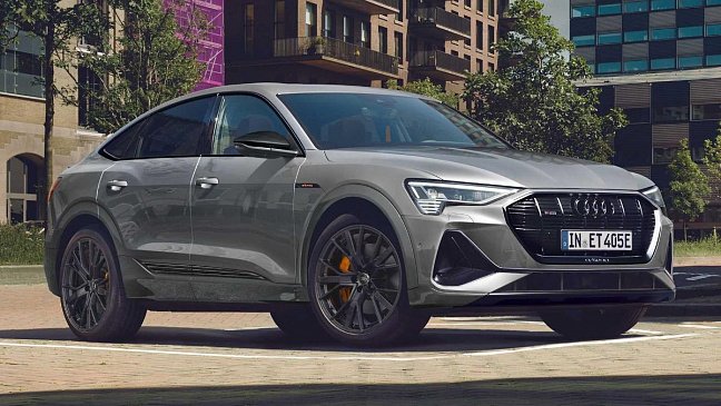 Audi E-Tron 2023 получит новый аккумулятор с большим запасом хода и более эффективные моторы 