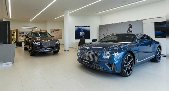 Продажи новых машин Bentley в России выросли на 11% по итогам 2021 года