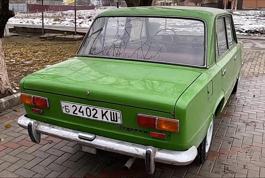 В Самаре нашли редкий ВАЗ-21016, хранившийся в гараже больше 30 лет