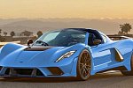 Опубликовано изображение гиперкара Hennessey Venom F5 Roadster