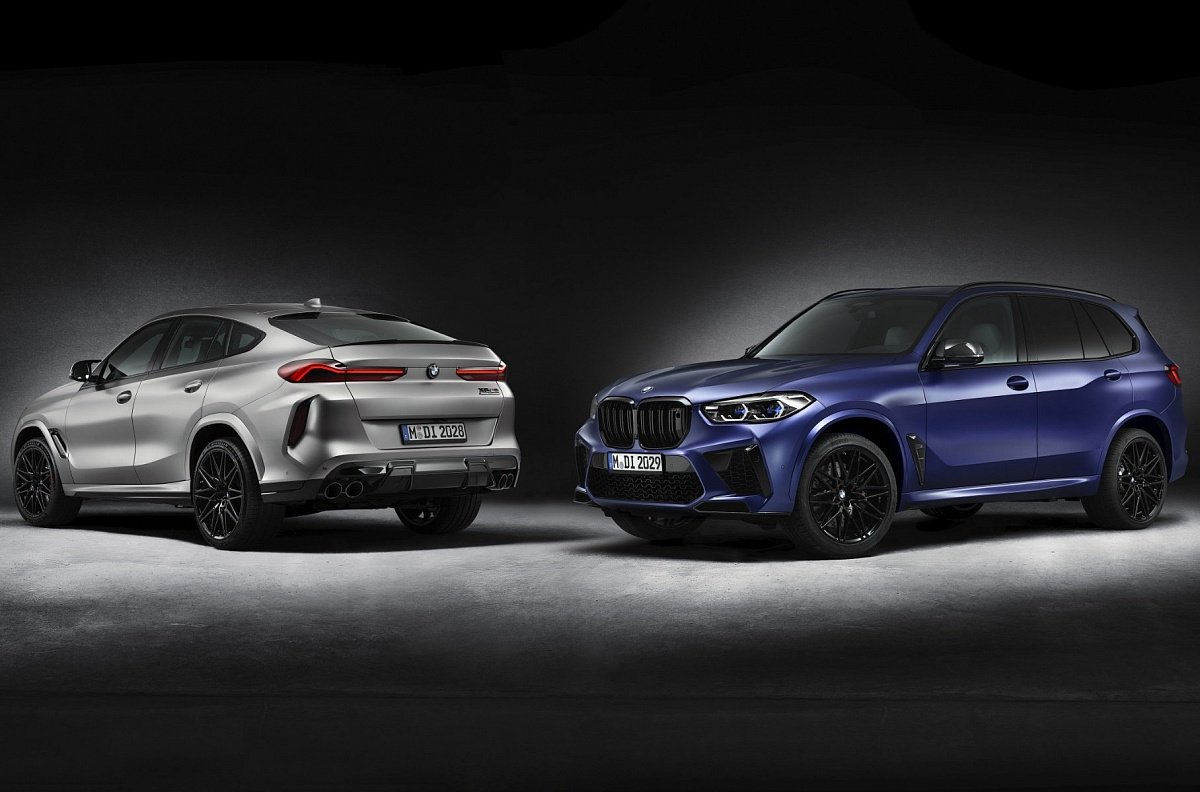 Ограниченные BMW X5 M и X6 M First Edition добрались до РФ