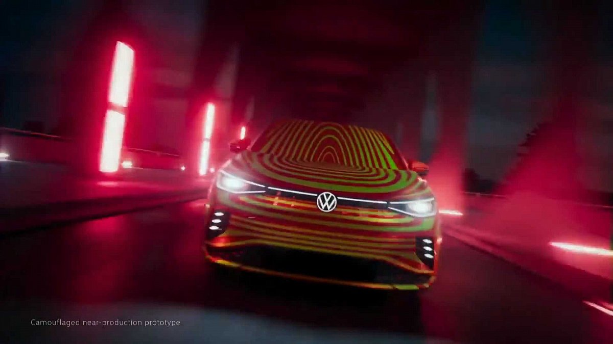 Volkswagen ID.5 представили в научно-фантастическом видео