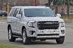 Обновленный внедорожник GMC Yukon проходит серию испытаний