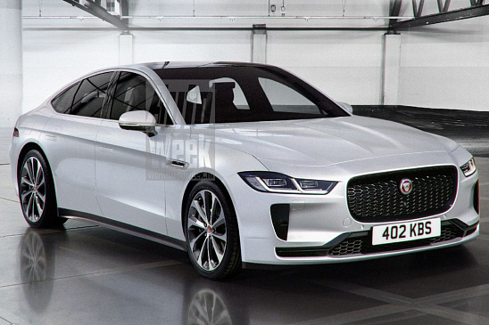 Первый электромобиль от Jaguar будет представлен в 2025 году