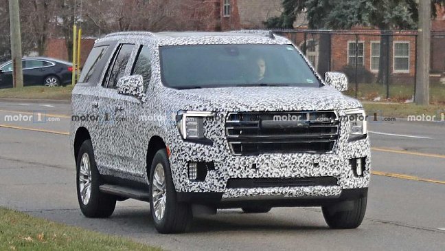 Обновленный внедорожник GMC Yukon проходит серию испытаний