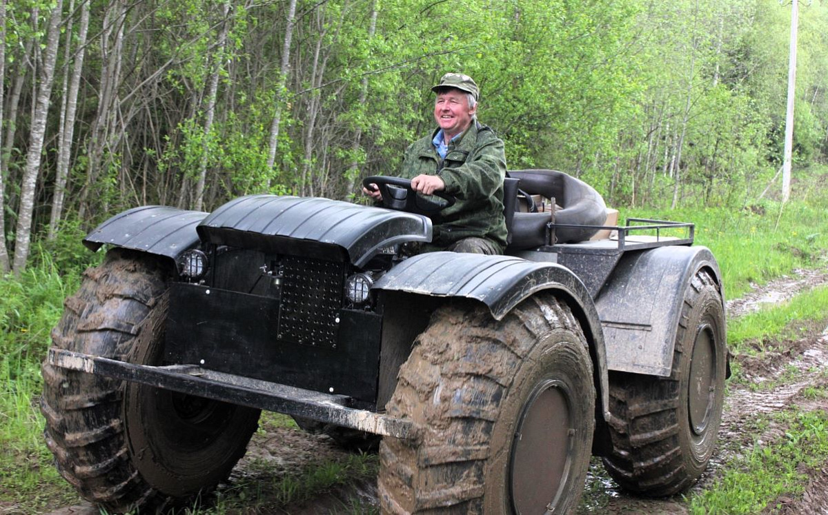 Легендарный вездеход из СССР – как самодельные каракаты покорили бездорожье