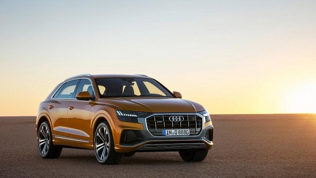 Audi назвала цену кроссовера Q8 с мотором V6