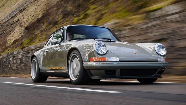 Theon Design представил Porsche 911 с воздушным охлаждением