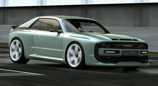 Раллийная легенда Audi quattro возродилась в виде электрического монстра Elegend EL1
