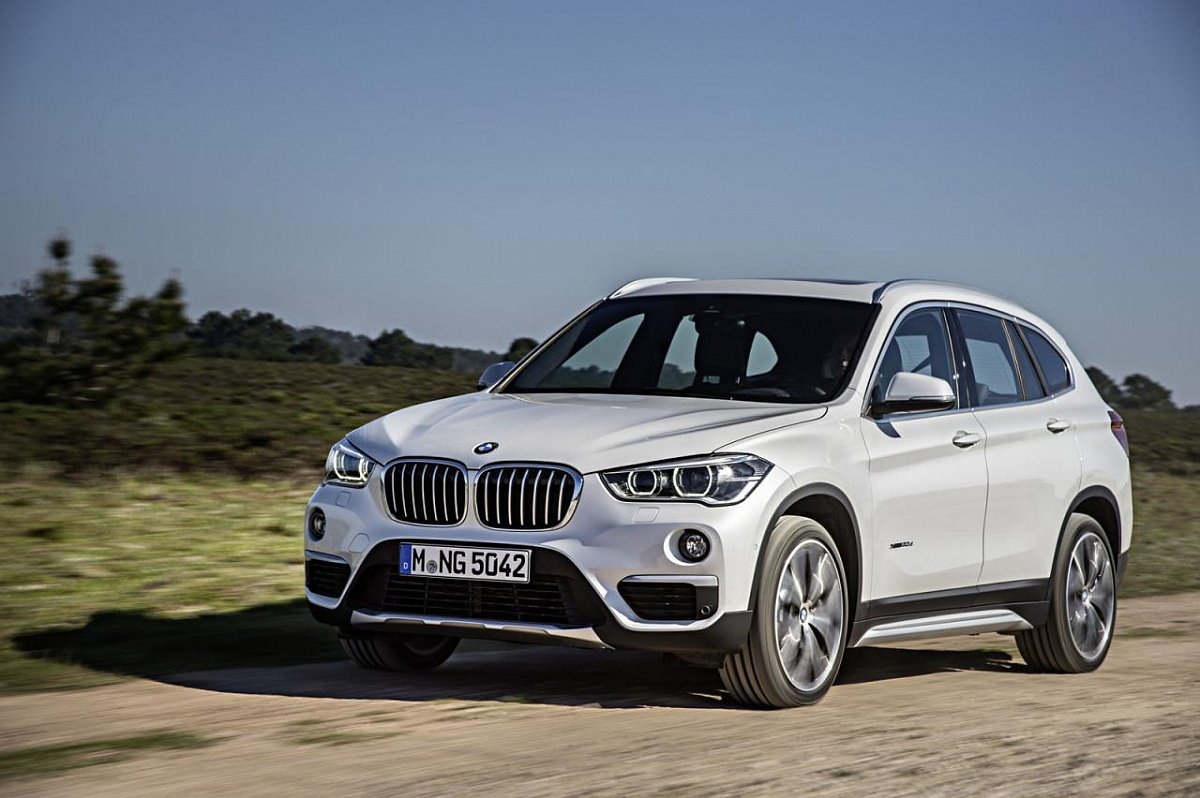 Мировая популярность кроссовера BMW X1 растёт