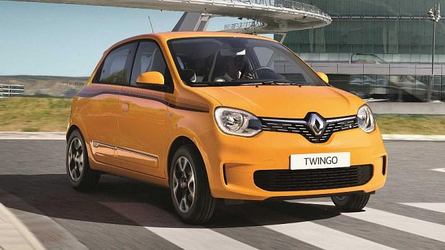 Представлен обновлённый Renault Twingo 2019 
