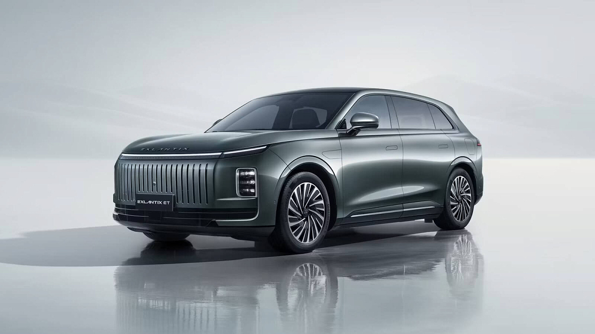 Россия в шоке: Exeed EXLANTIX ET - 468 "лошадей" и рекорд дальности