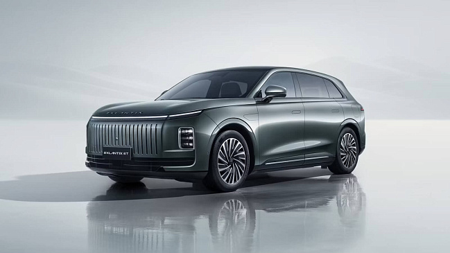 Россия в шоке: Exeed EXLANTIX ET - 468 "лошадей" и рекорд дальности