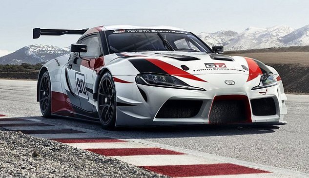 Стал известен предположительный ценник Toyota Supra