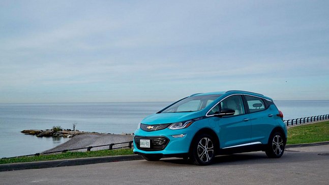 General Motors объявил вторую отзывную кампанию на модель Chevrolet Bolt в связи с риском возгорания