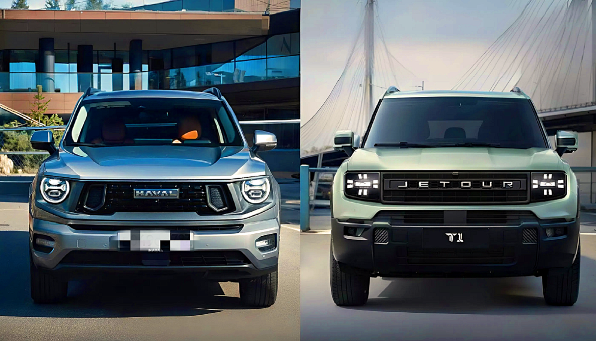Битва титанов: Haval H7 или Jetour T1 – сравнение, которое вы ждали Битва титанов: Haval H7 или Jetour T1 – сравнение, которое вы ждали