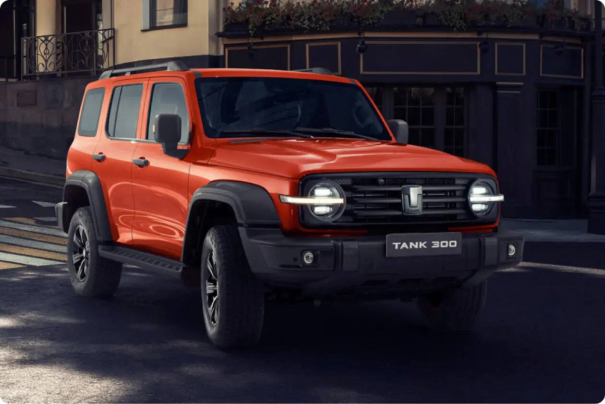Эксклюзив: рамный внедорожник Tank 300 с 238 л.с. начнут производить на Автоторе