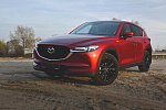 Mazda повысила цены на кроссовер CX-5 2023 модельного года