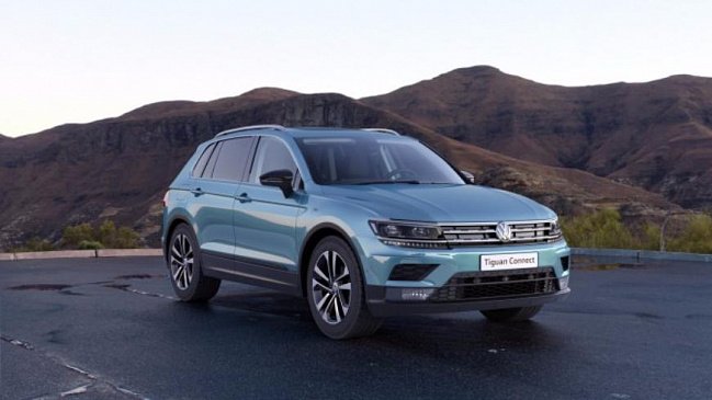 Volkswagen Tiguan на российском рынке получил спецверсию Connect