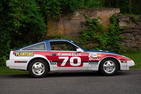 На продажу выставлен на Nissan 300ZX 1984 года Тома Круза, участвовавшего в гонках