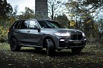 Представлен мрачный BMW X7 Dirt Edition от ателье Manhart 