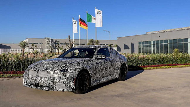 BMW M2 2023 года встанет на конвейер в Мексике до конца 2022-го
