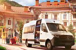 Mercedes-Benz привезет в Россию новый микроавтобус Sprinter Tourist