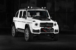 Ателье Brabus представило мощный пикап на базе Mercedes-AMG G63 