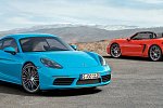 Porsche пока не может электрифицировать Boxster и Cayman