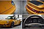 Porsche Project Gold ручной работы полностью рассекречен