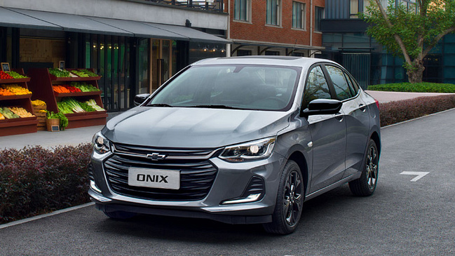 В России стартовали продажи нового седана Chevrolet Onix стоимостью 1,85 млн рублей