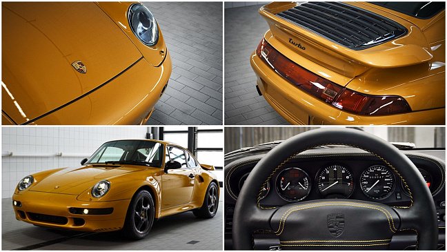 Porsche Project Gold ручной работы полностью рассекречен