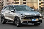 В Сети появились новые рендеры KIA Sportage 2022 модельного года