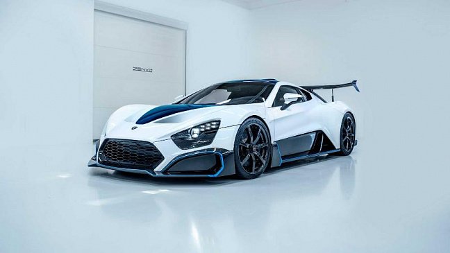 Датская компания Zenvo представила свой гиперкар TSR-S 