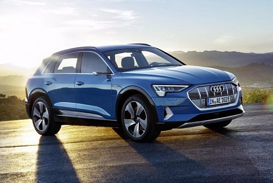 Новые электрокроссоверы Audi e-tron отправят на ремонт 