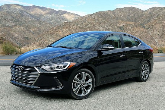 Автолюбители из США ждут выхода рестайлинговой версии «смелой» Hyundai Elantra 