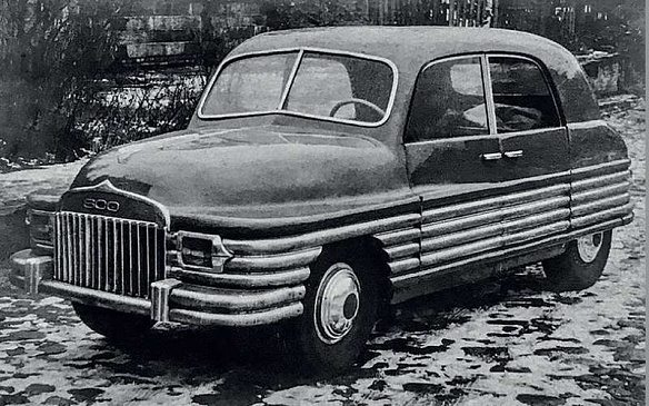 Эксперты рассказали о редчайшем советском автомобиле, который так и не вышел