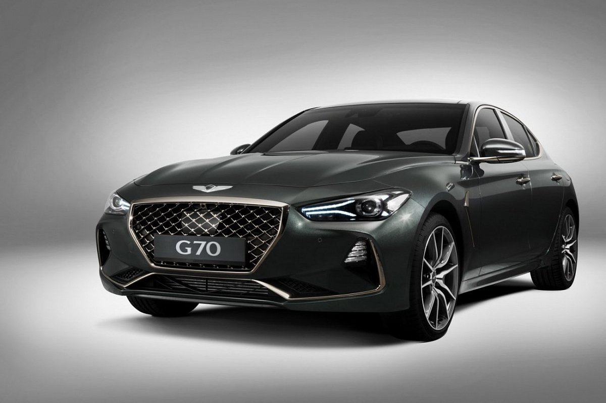 Российский Genesis G70 получил новую комплектацию