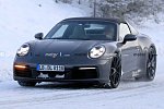 Porsche 911 Targa вывели на испытания в Арктике 