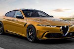 Новый седан Alfa Romeo появился на неофициальном рендере