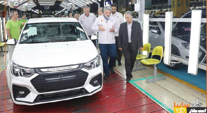 В Иране начался выпуск другого Renault Logan от Saipa