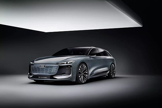 Компания Audi представит полностью электрический Audi RS6 в 2024 году