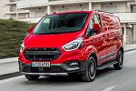 Обновленный фургон Ford Transit получил внедорожную версию 