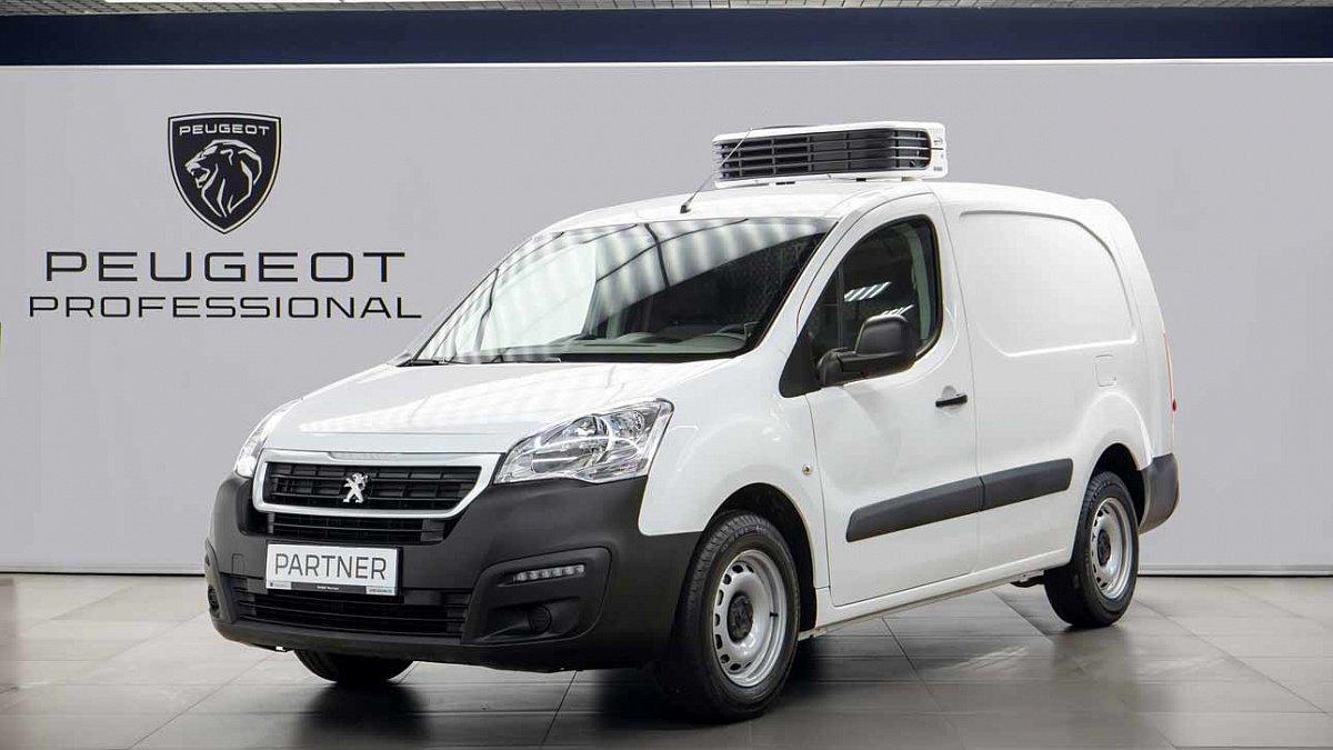 В России Peugeot презентовал новый изотермический фургон на основе Partner