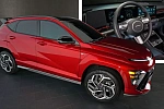 Компания Hyundai представила Hyundai Kona N-Line 2024 модельного года мощностью до 190 л.с.