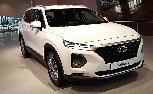 Кроссовер Hyundai Santa Fe стал самой угоняемой автомашиной в Москве в 2022 году