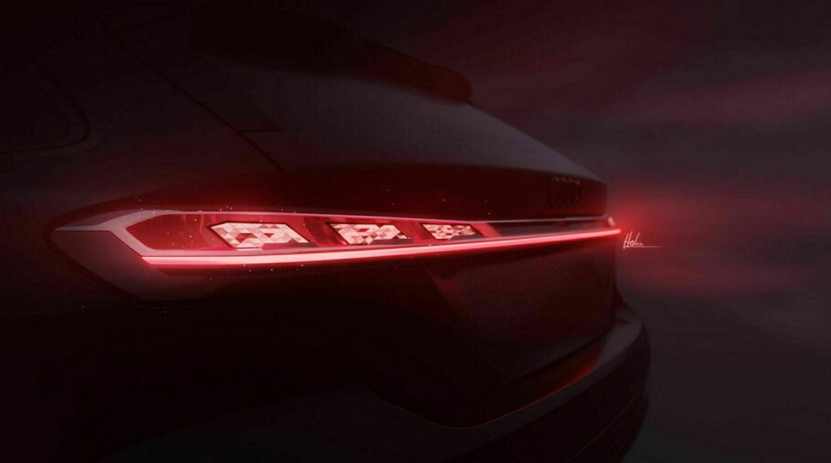 Audi готовит мировую премьеру новой модели F5 16 июля