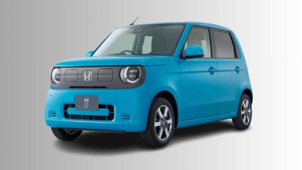 Honda N-ONE e 2025: сентябрьская бомба - 295 км городской свободы и инновации в салоне Honda N-ONE e 2025: сентябрьская бомба - 295 км городской свободы и инновации в салоне